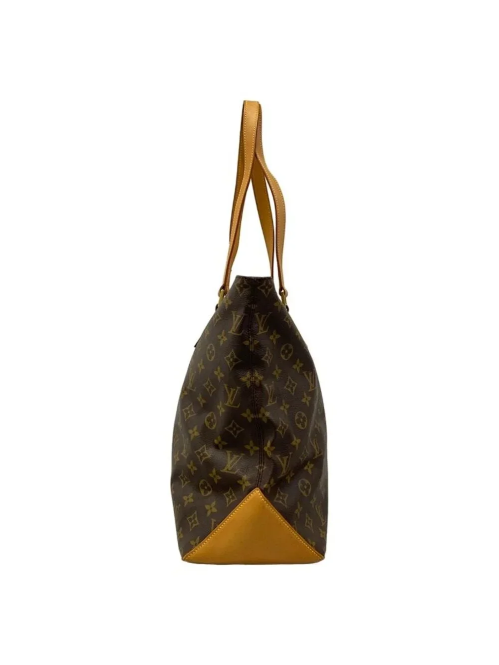 Louis Vuitton Shoulder Bag Monogram Cabas Mezzo